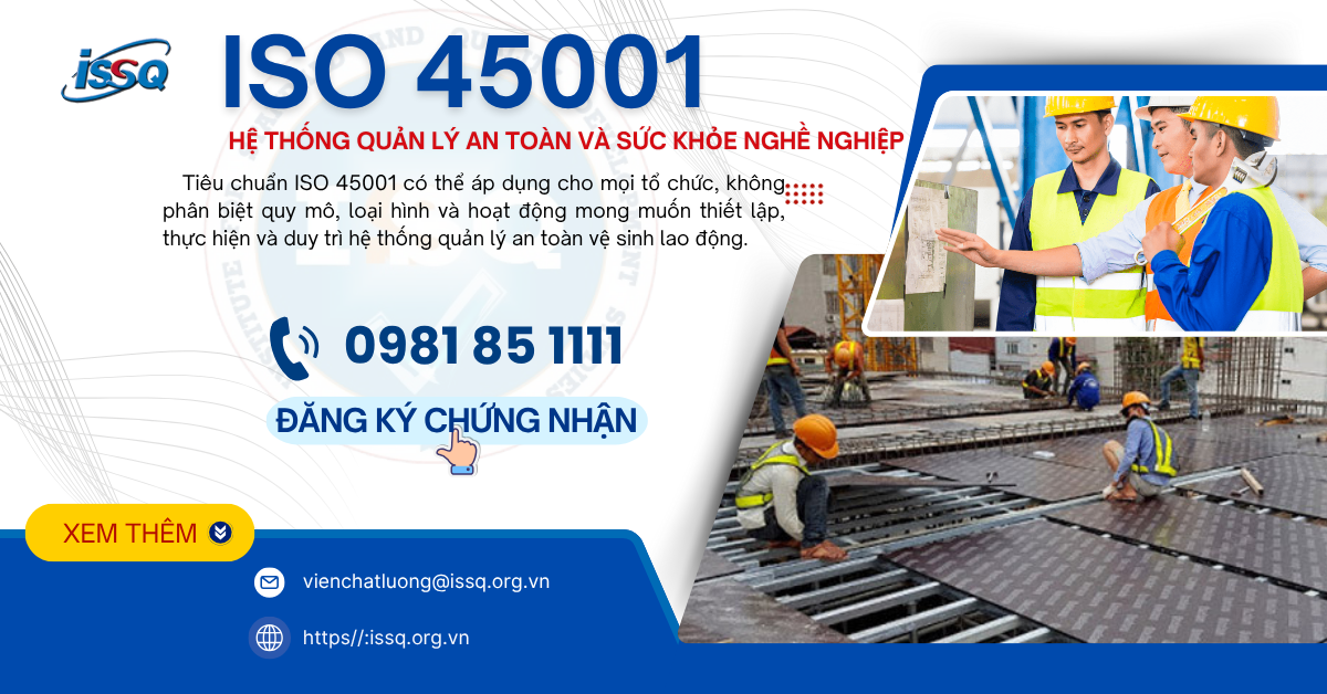 Kết hợp 5S, Kaizen và ISO 45001:2018: Nền tảng vững chắc giúp doanh nghiệp nâng cao năng suất
